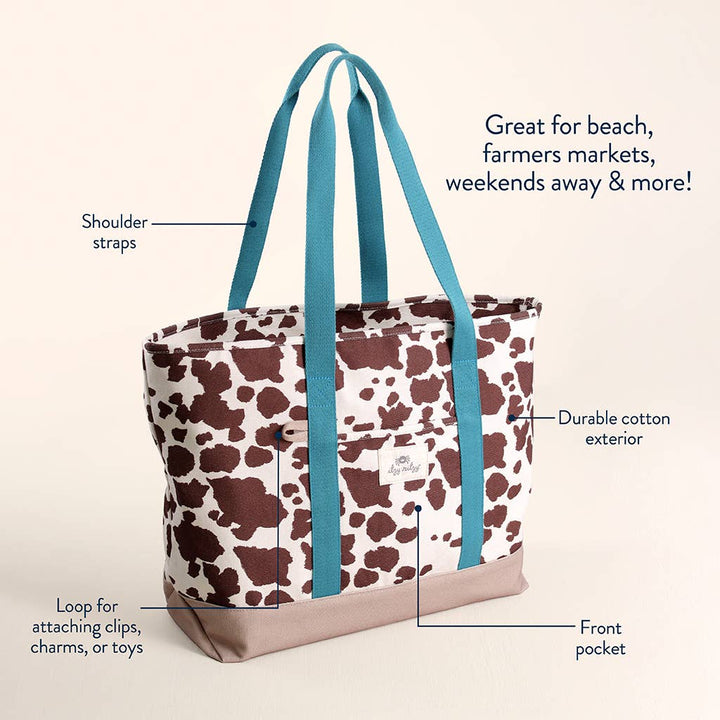 Itzy Ritzy - *NEW* Itzy Explorer™ Canvas Tote Bag