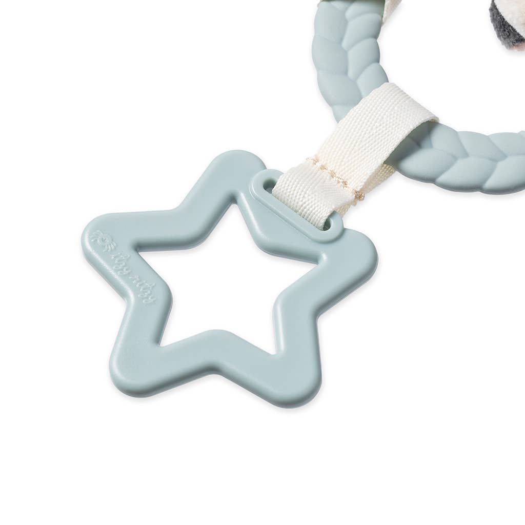 Itzy Ritzy - Bitzy Busy Ring™ Teething Activity Toy: Farm