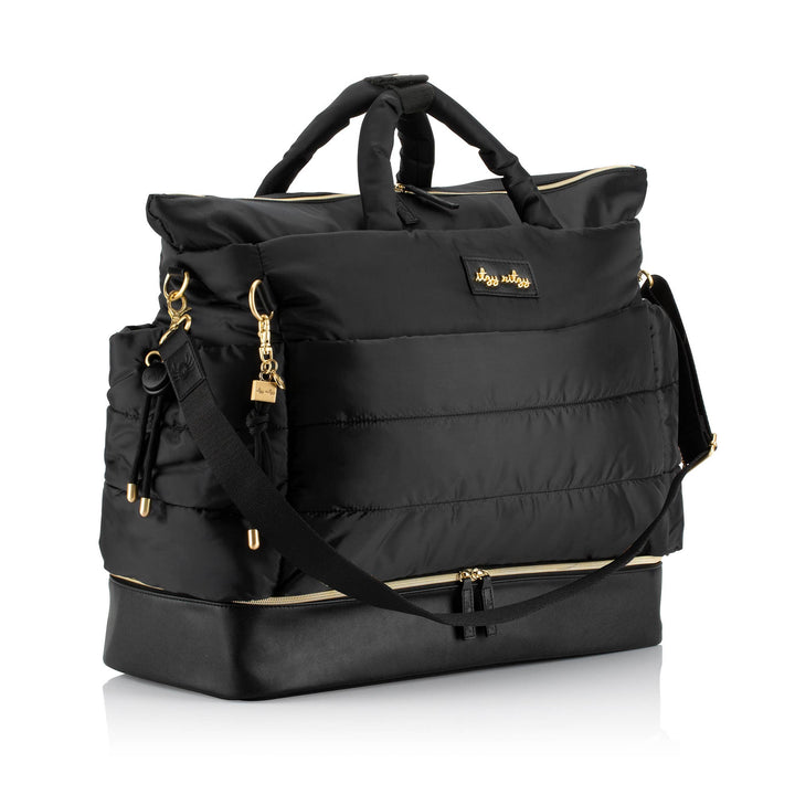 Itzy Ritzy - Dream Weekender™ Midnight Black Diaper Bag