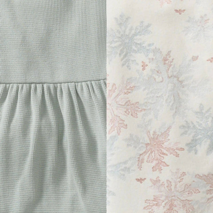 Burt's Bees Baby - Snowflake Flurries Organic Tunic & Pants Set