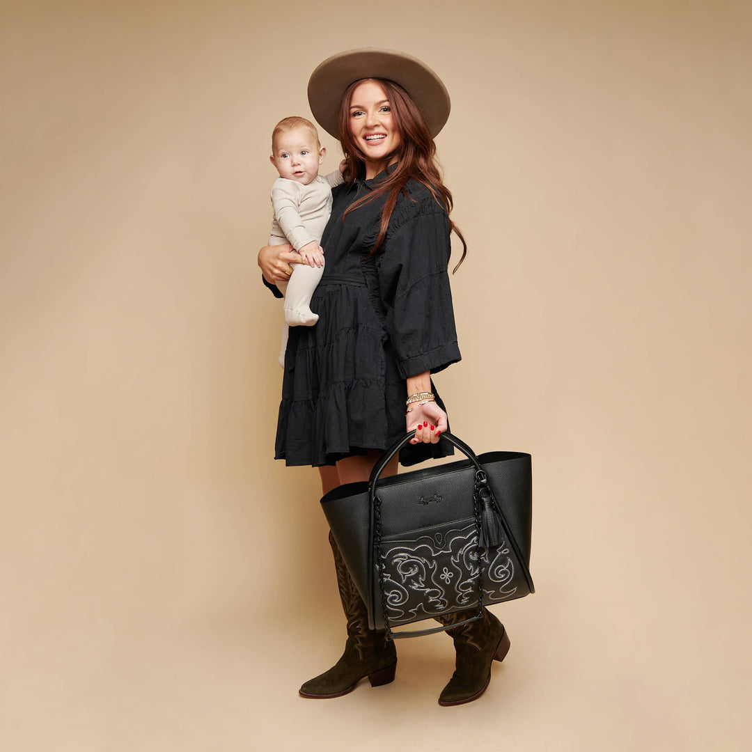 Itzy Ritzy - *LIMITED EDITION* Boss Tote™: Outlaw in Black