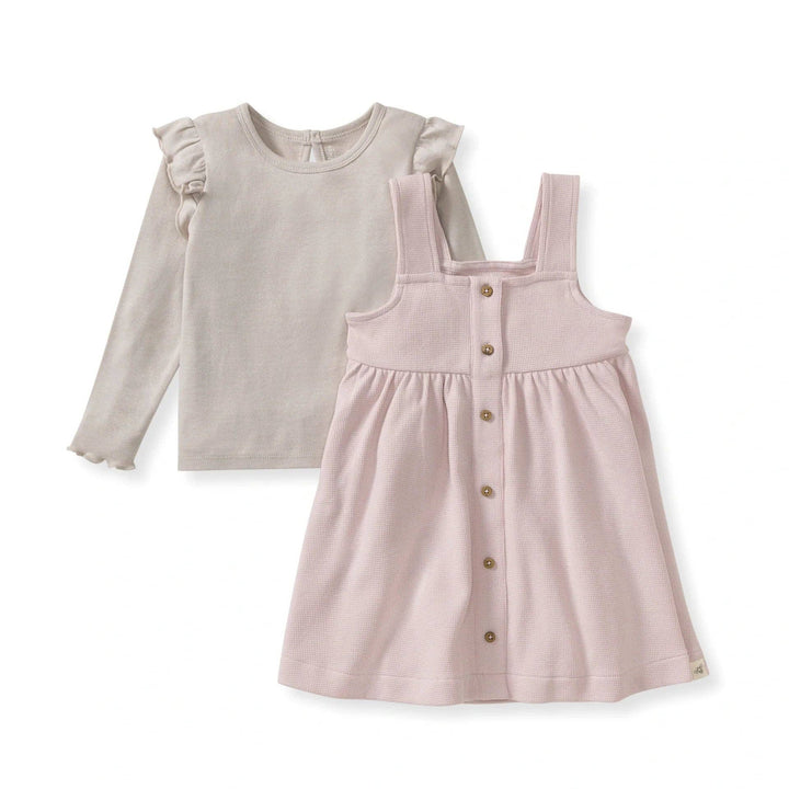 Burt's Bees Baby - Flutter Organic Tee & Thermal Dress Set