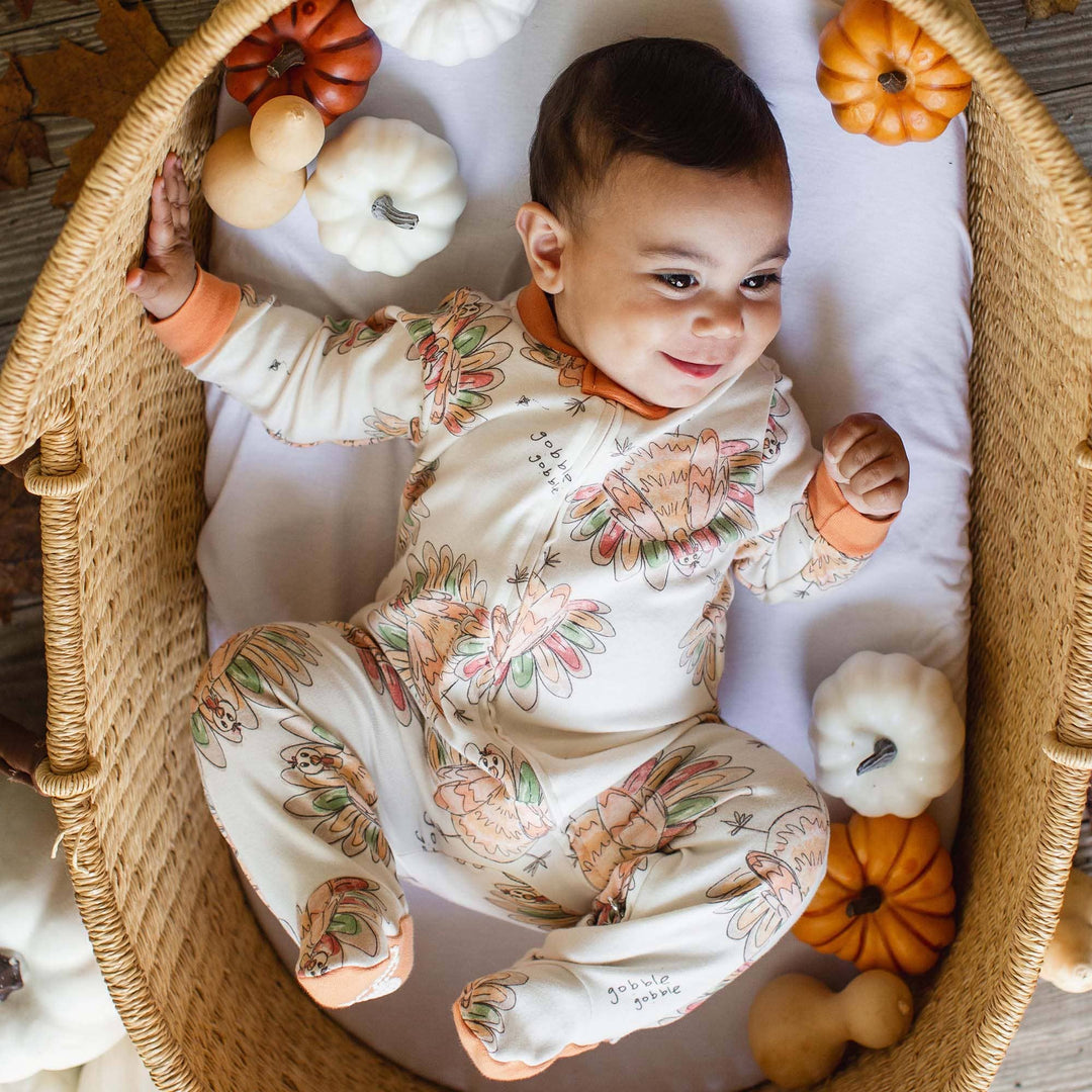 Burt's Bees Baby - Vivid Turkey Sleep & Play