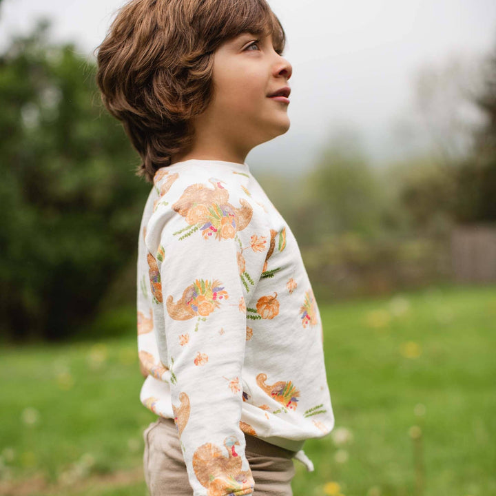 Burt's Bees Baby - Happy Harvest Infant Sweatshirt Set