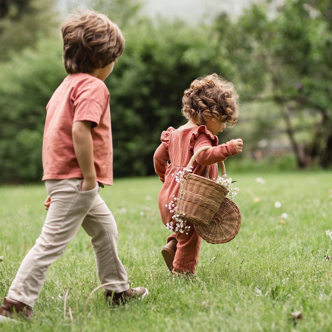 Burt's Bees Baby - Dotted Rib Infant Jumpsuit