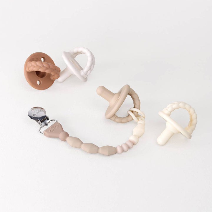 Itzy Ritzy Sweetie Strap Plus™: Strawberry