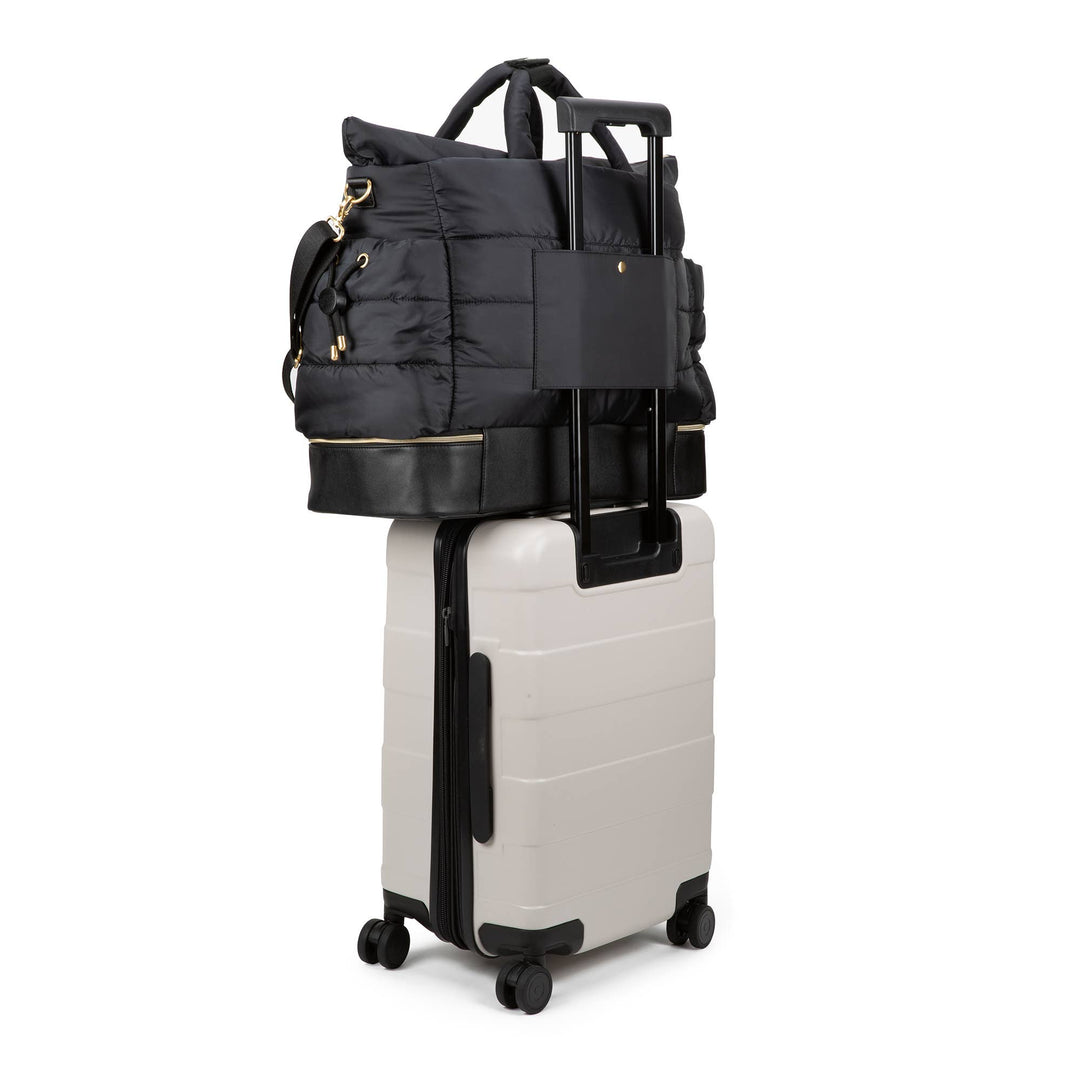 Itzy Ritzy - Dream Weekender™ Midnight Black Diaper Bag