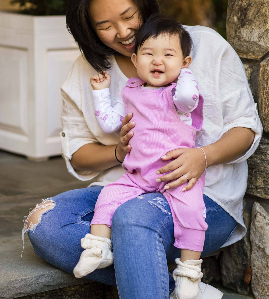 Burt's Bees Baby - Tortoise Jumpsuit & Bodysuit Set