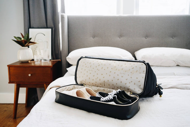 Itzy Ritzy - Dream Weekender™ Midnight Black Diaper Bag