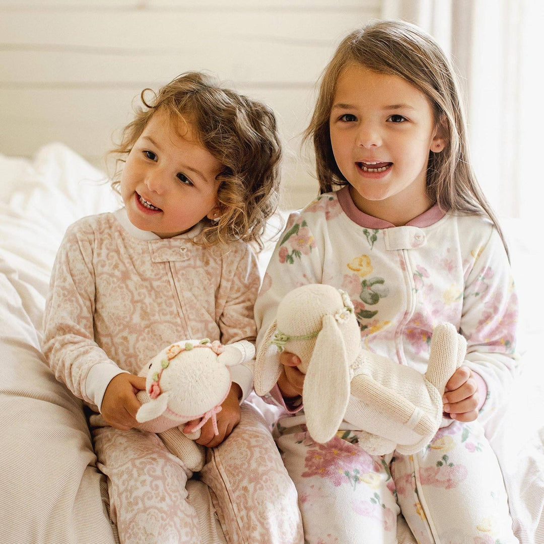 Burt's Bees Baby - Floral Fields polarbee™ Repreve® Fleece Pajamas