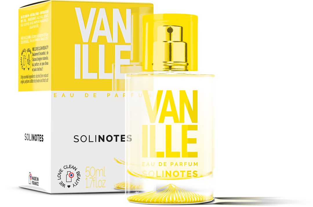 Solinotes Vanilla Perfume 1.7 oz - CLEAN BEAUTY