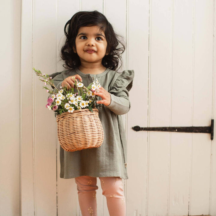 Burt's Bees Baby - Budding Beauty Infant Tunic Set