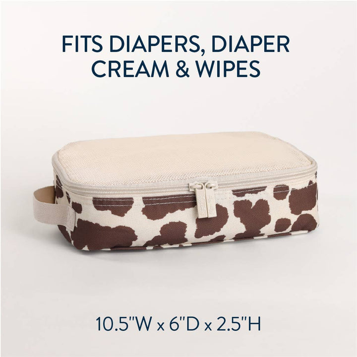 Itzy Ritzy - Giddy Up! Cow Print Pack Like a Boss™ Packing Cubes