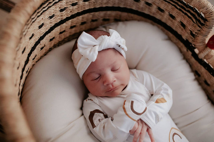 Bamboo - Rainbow Knotted Soft Gown