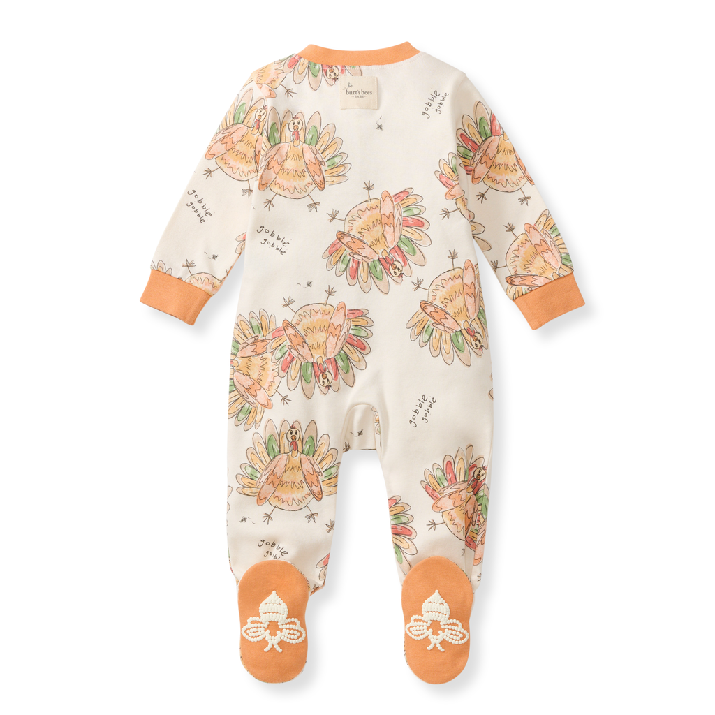 Burt's Bees Baby - Vivid Turkey Sleep & Play
