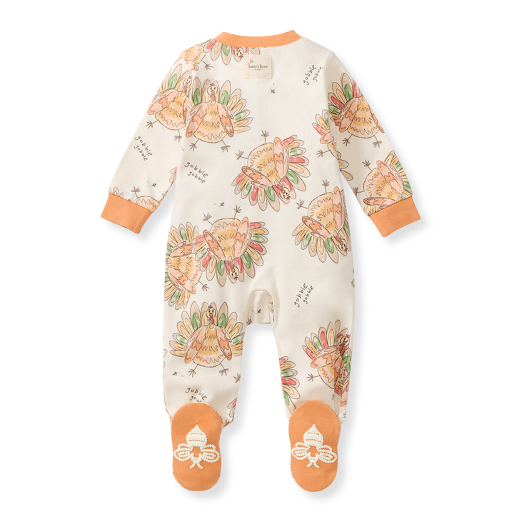 Burt's Bees Baby - Vivid Turkey Sleep & Play