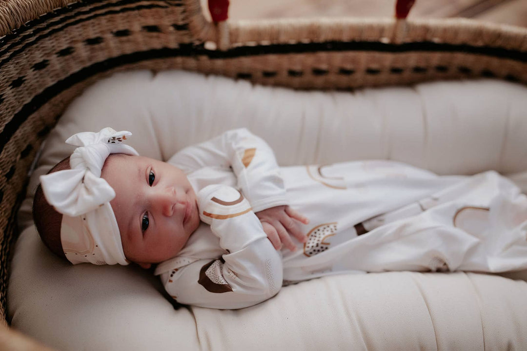 Bamboo - Rainbow Knotted Soft Gown