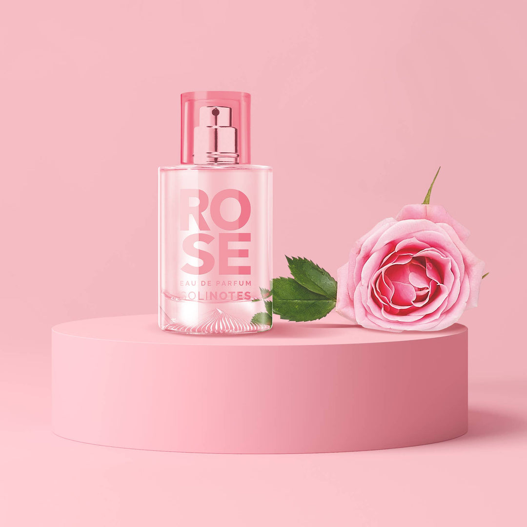 Solinotes Rose Perfume 1.7 oz - CLEAN BEAUTY