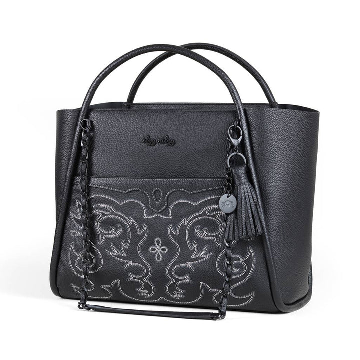 Itzy Ritzy - *LIMITED EDITION* Boss Tote™: Outlaw in Black