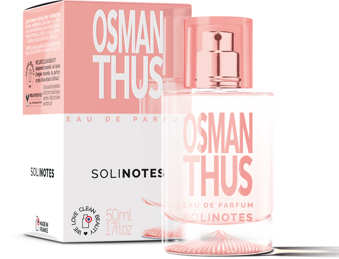 Solinotes Osmanthus Perfume 1.7 oz - CLEAN BEAUTY