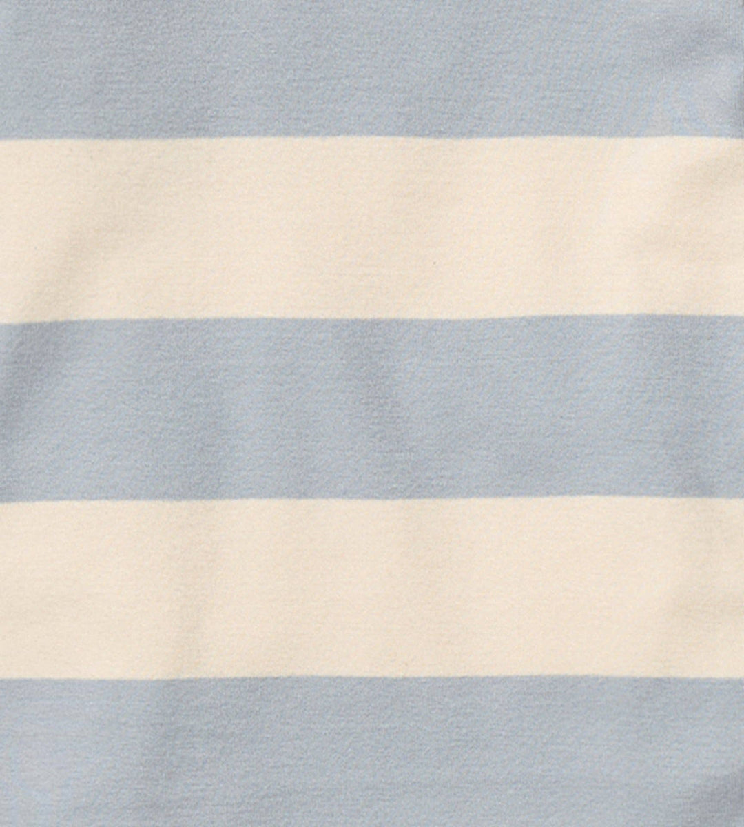 Burt's Bees Baby - Rugby Stripe Organic Cotton Sleep & Play - Quarry
