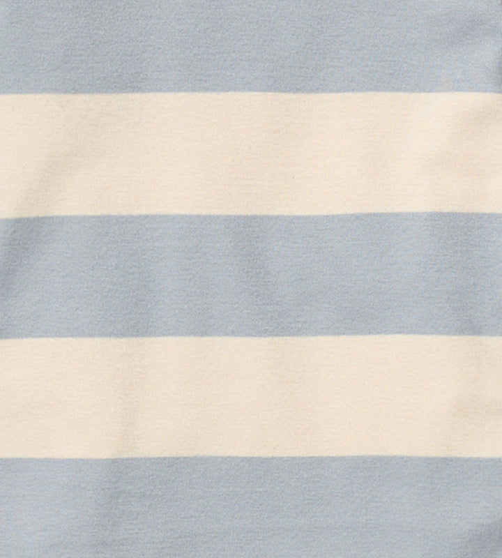 Burt's Bees Baby - Rugby Stripe Organic Cotton Sleep & Play - Quarry