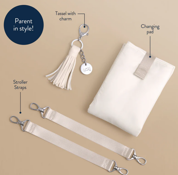 Itzy Ritzy - *LIMITED EDITION* Boss Tote™: Flat White