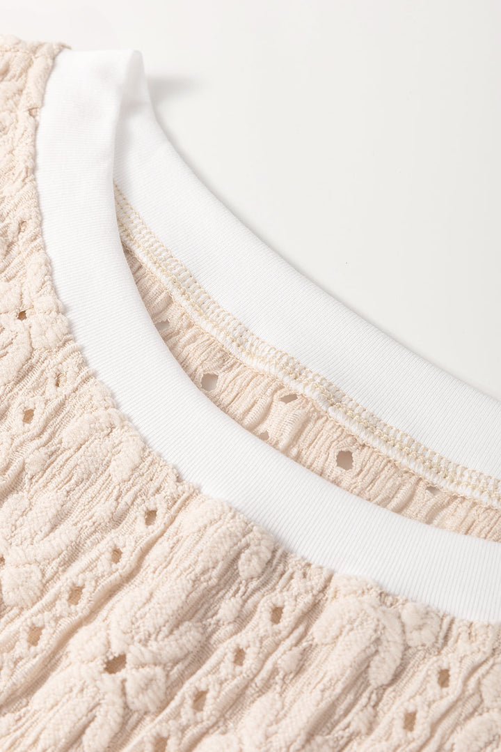 Vanilla Late Floral Sleeveless Blouse