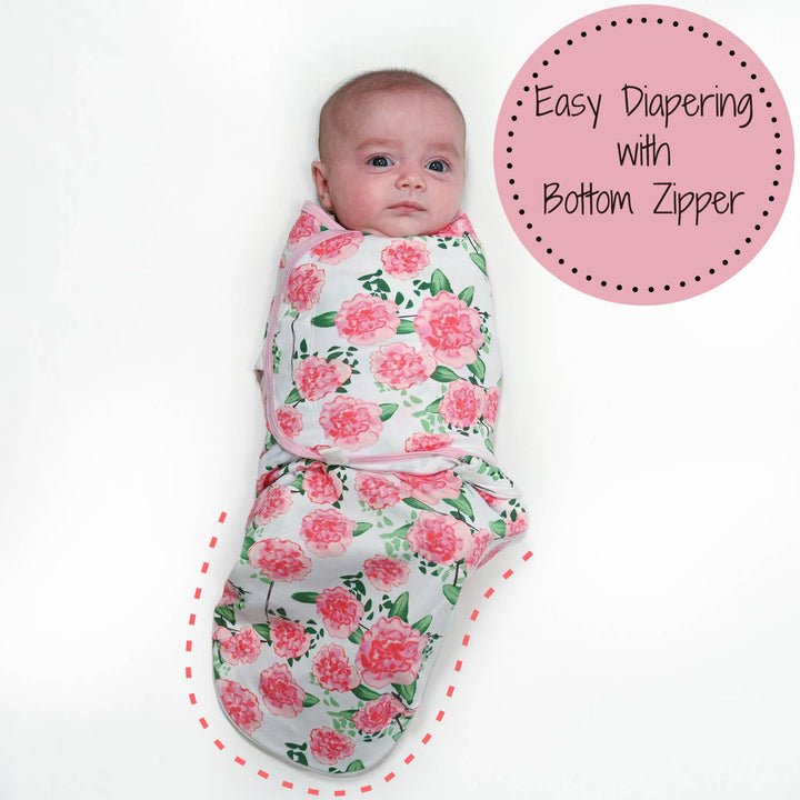 Live Life In Full Bloom 100% Organic Cotton Baby Sleep Swaddle