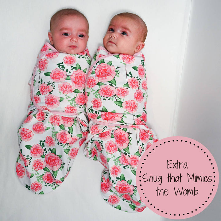 Live Life In Full Bloom 100% Organic Cotton Baby Sleep Swaddle