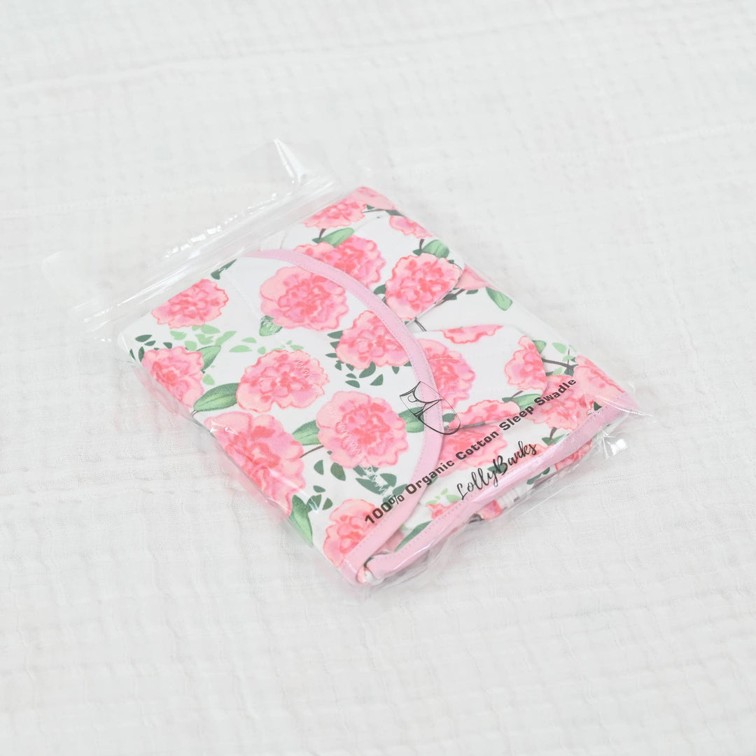 Live Life In Full Bloom 100% Organic Cotton Baby Sleep Swaddle