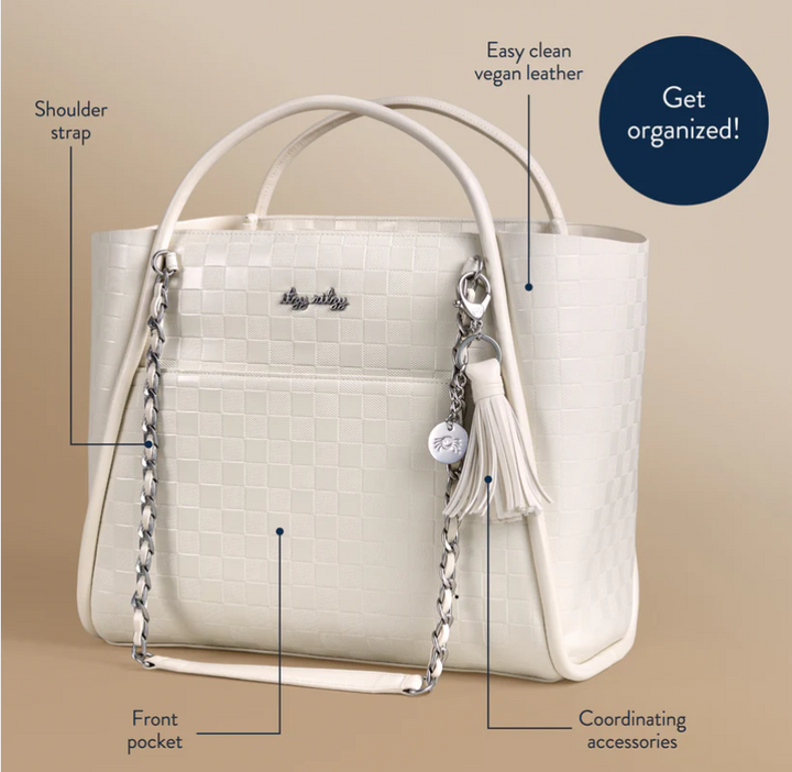 Itzy Ritzy - *LIMITED EDITION* Boss Tote™: Flat White