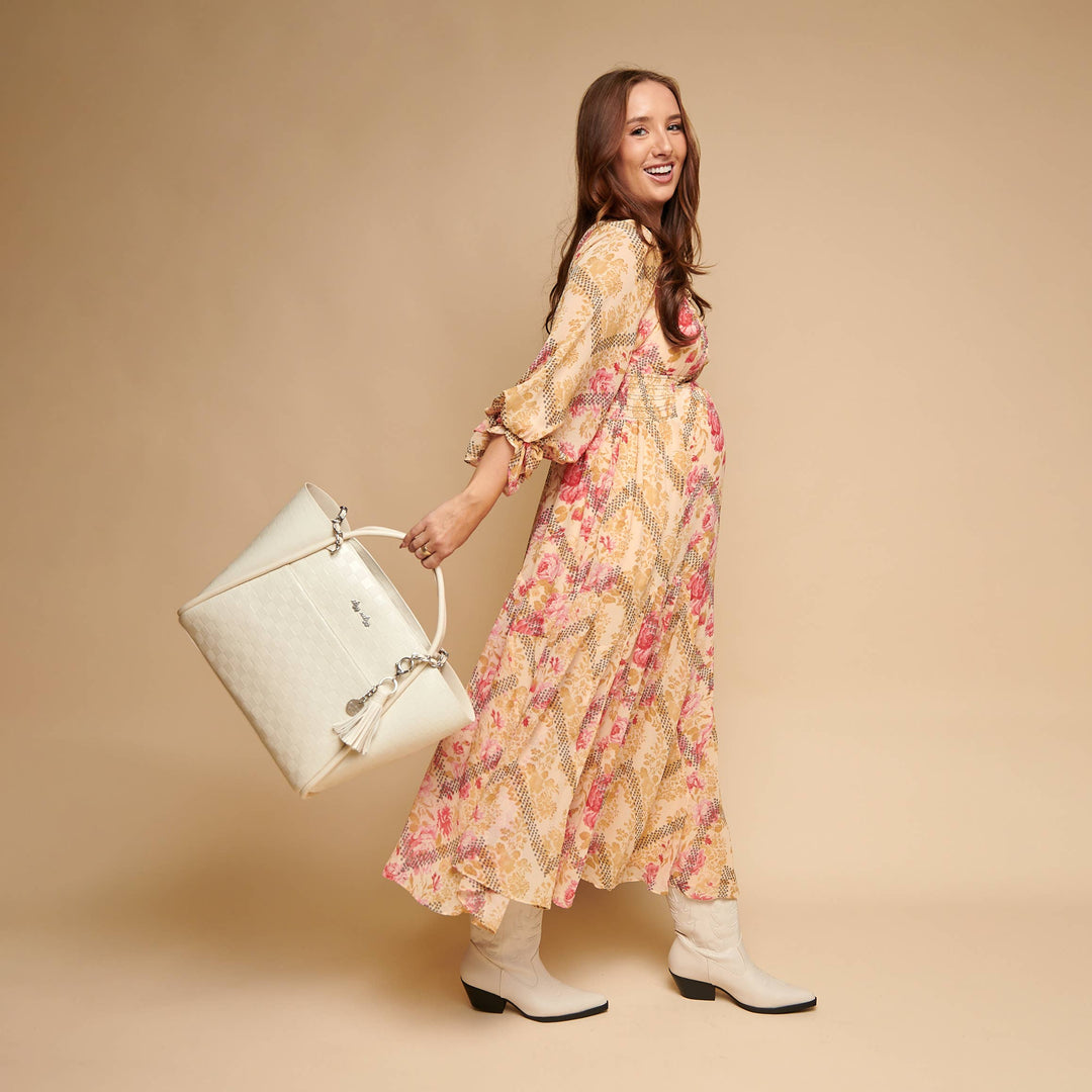 Itzy Ritzy - *LIMITED EDITION* Boss Tote™: Flat White