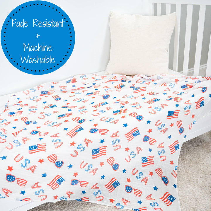 USA Muslin Swaddle Baby Swaddle