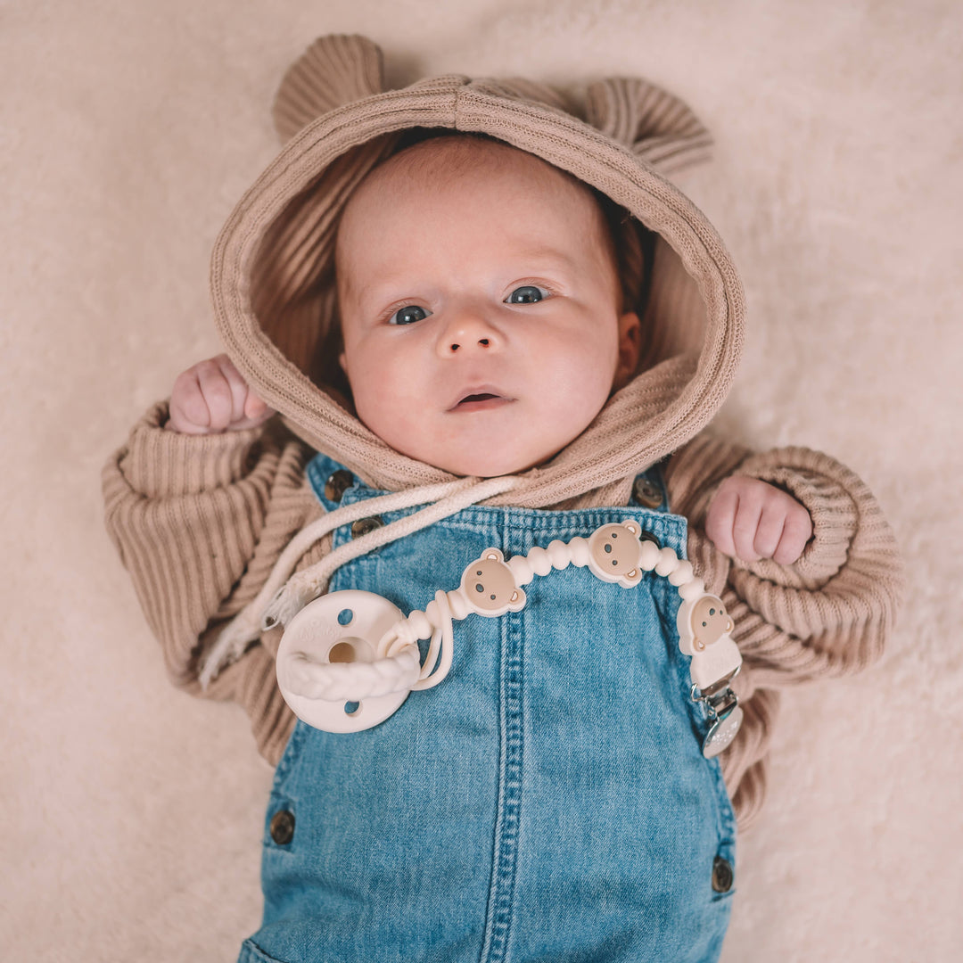 Itzy Ritzy Sweetie Strap Plus™: Bear