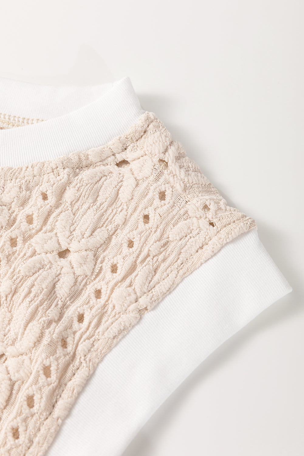 Vanilla Late Floral Sleeveless Blouse