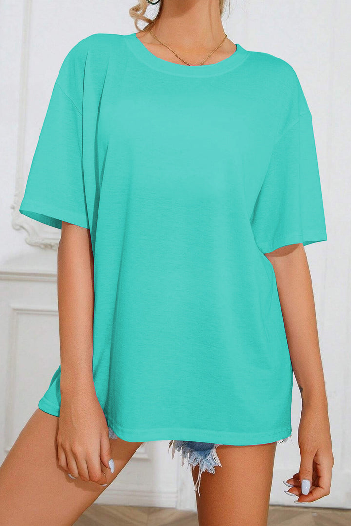 Aqua SUNSHINE ON MY MIND Graphic Tee