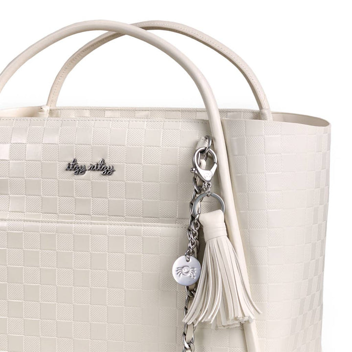 Itzy Ritzy - *LIMITED EDITION* Boss Tote™: Flat White