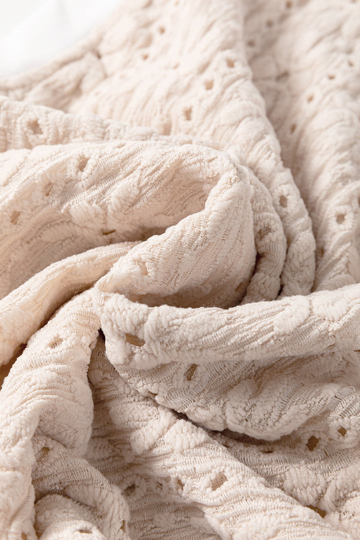 Vanilla Late Floral Sleeveless Blouse