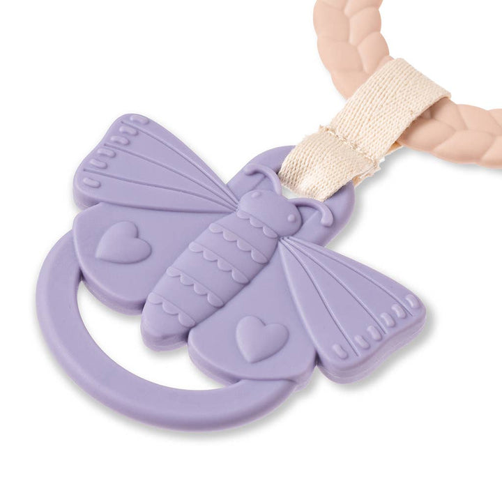 Itzy Ritzy - Bitzy Busy Ring™ Teething Activity Toy: High Contrast