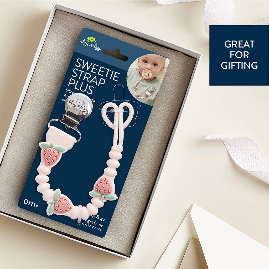 Itzy Ritzy Sweetie Strap Plus™: Bear