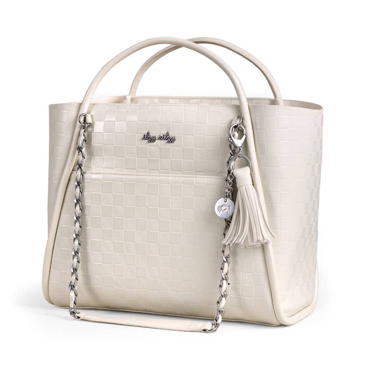 Itzy Ritzy - *LIMITED EDITION* Boss Tote™: Flat White