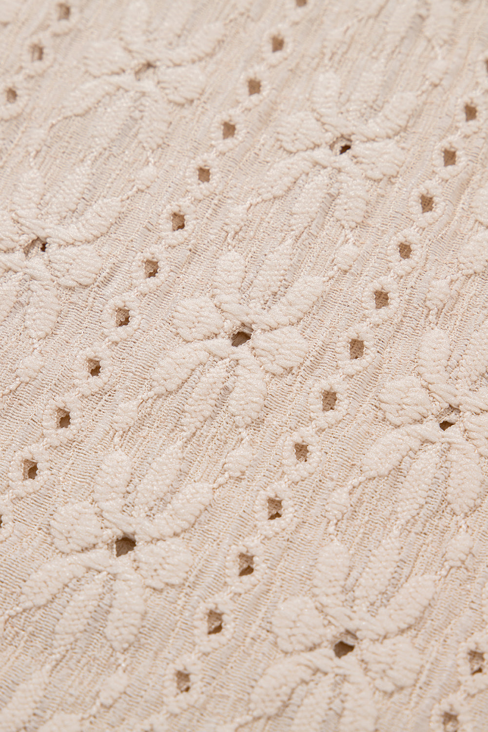 Vanilla Late Floral Sleeveless Blouse