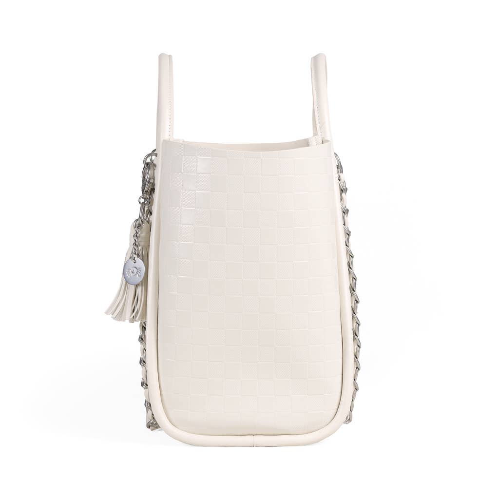 Itzy Ritzy - *LIMITED EDITION* Boss Tote™: Flat White