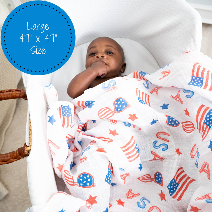 USA Muslin Swaddle Baby Swaddle