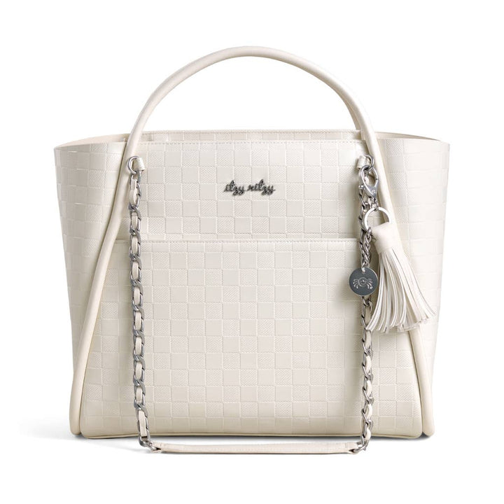 Itzy Ritzy - *LIMITED EDITION* Boss Tote™: Flat White