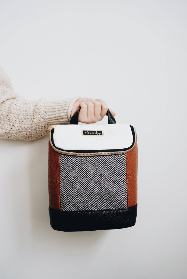 Itzy Ritzy - Coffee & Cream Chill Like A Boss™ Bottle Bag