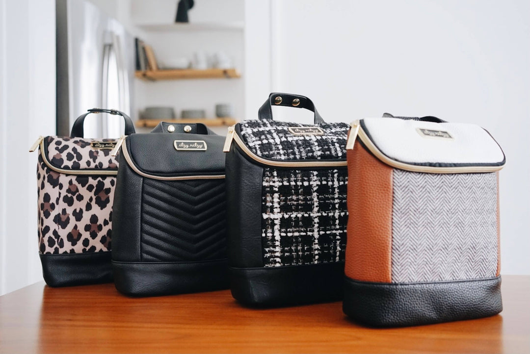 Itzy Ritzy - Coffee & Cream Chill Like A Boss™ Bottle Bag