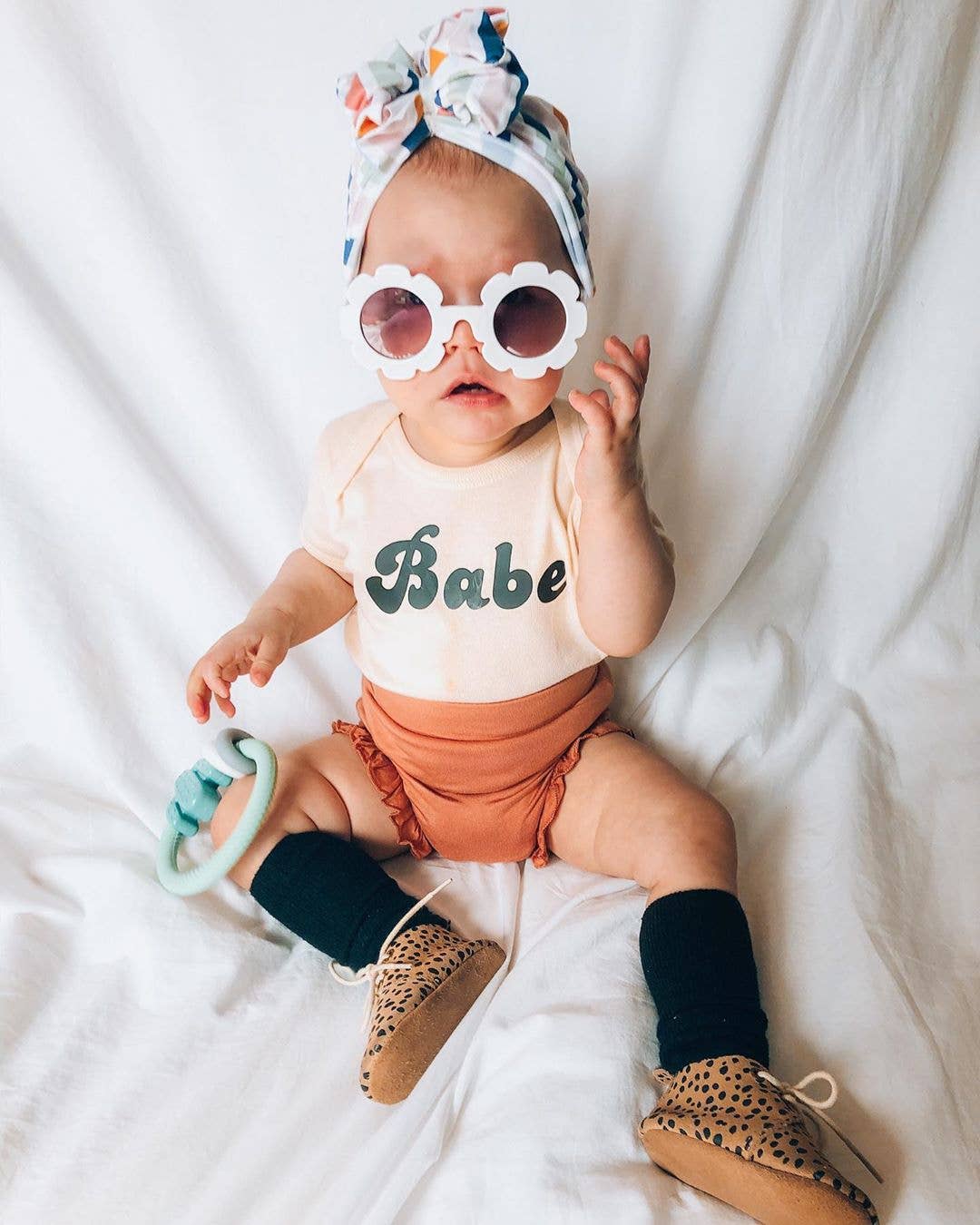 Itzy Ritzy - *NEW OPTION* Ritzy Rattle™ Silicone Teether Rattles: Rainbow