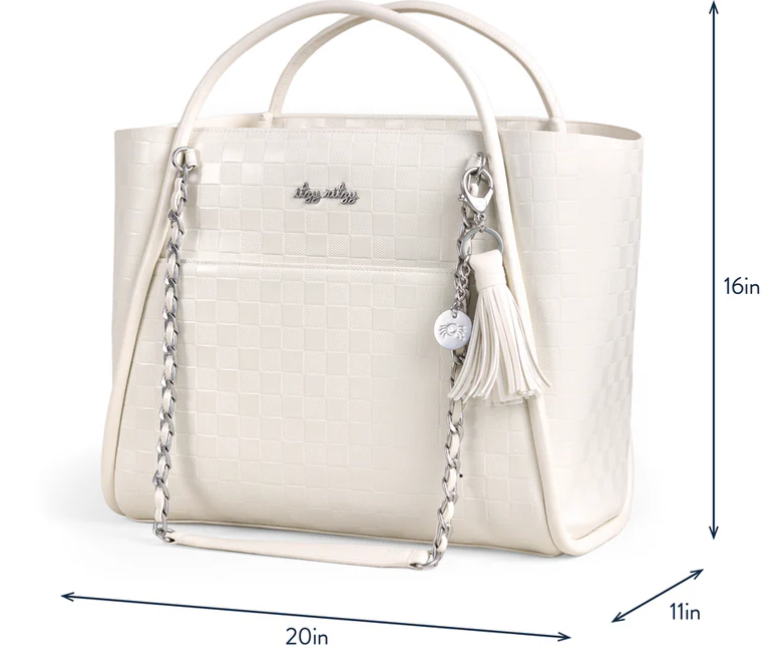 Itzy Ritzy - *LIMITED EDITION* Boss Tote™: Flat White